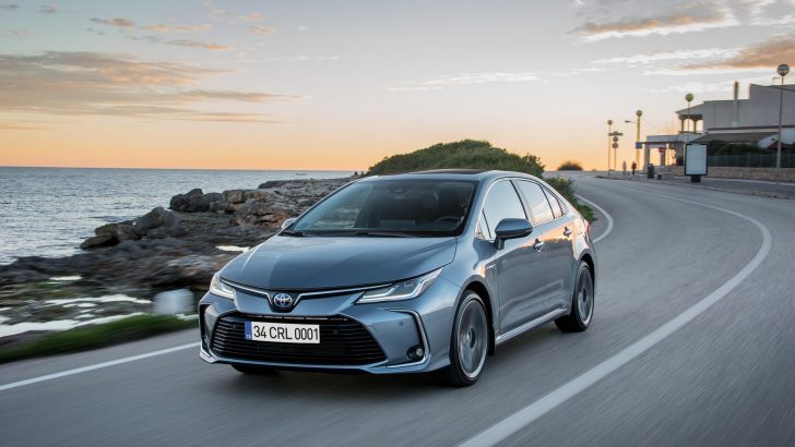 Toyota 2020’de dünya çapında 9.5 milyonluk satış gerçekleştirdi