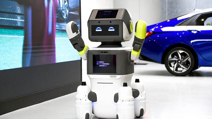 Hyundai Motor Grubu İnsansı Robot DAL-e’yi tanıttı