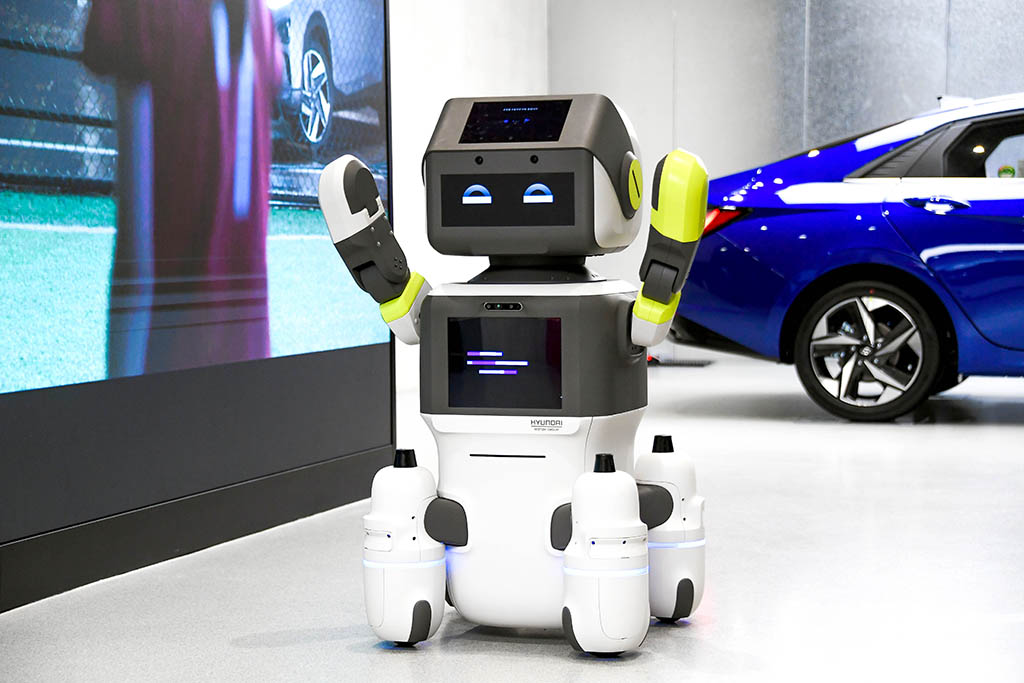 Hyundai Motor Grubu İnsansı Robot DAL-e’yi tanıttı