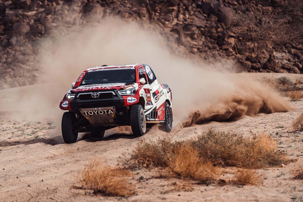 Toyota Gazoo Racing 2021 Dakar Rallis’ni podyumda tamamladı