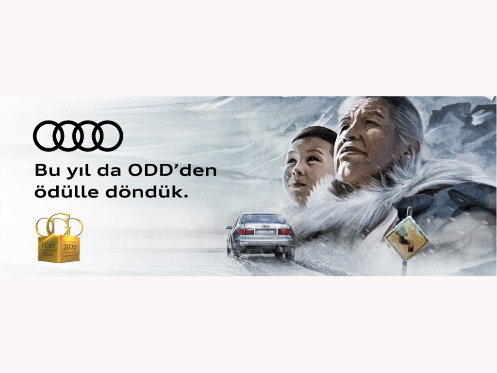 Audi Türkiye quattro ile Gladyatör Ödülü aldı