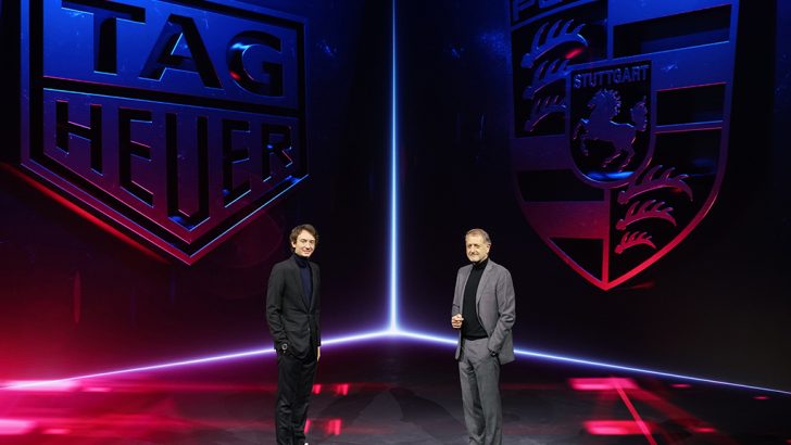 Porsche ve TAG Heuer’den stratejik iş birliği