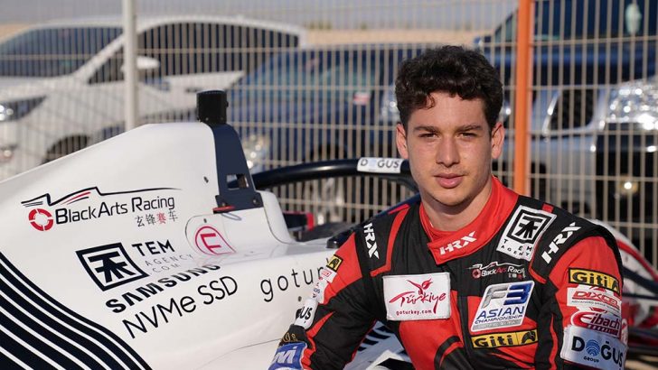 Cem Bölükbaşı Formula 3’te ilk 10’da!