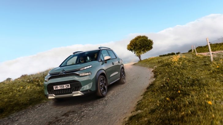 Yeni Citroen C3 Aircross ortaya çıktı