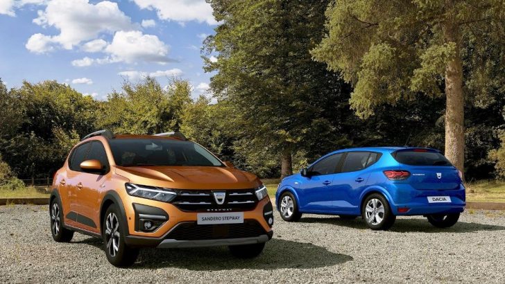 Yeni Dacia Sandero şekil değiştirdi