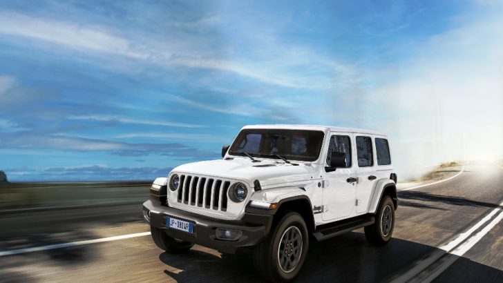 Jeep®’ten 80’inci Yaşa Özel Versiyonlar
