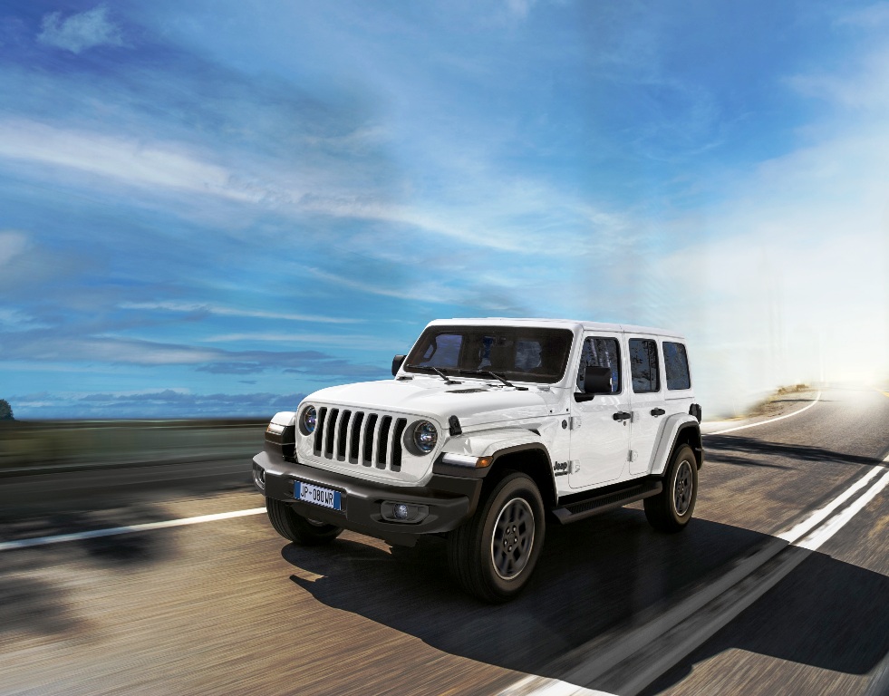 Jeep®’ten 80’inci Yaşa Özel Versiyonlar