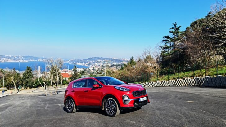 Kia Sportage’a yüz nakli
