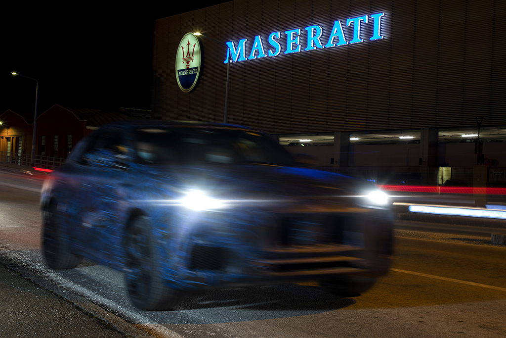 Maserati Grecale SUV prototipi görüntülendi