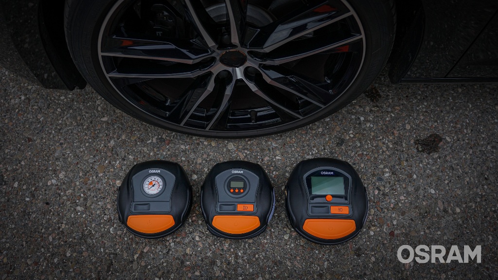 OSRAM TYREinflate ailesi ile yeni bir kategoriye giriş yapıyor