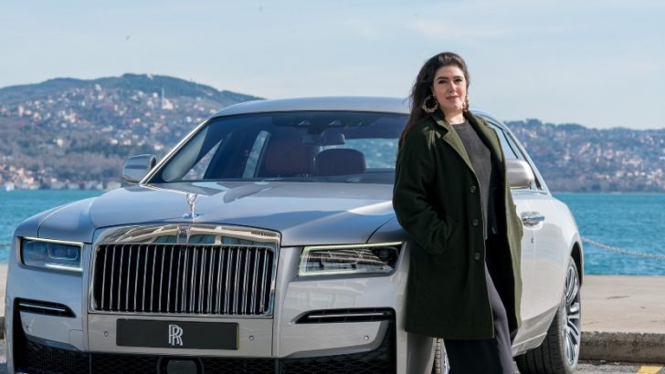 YENİ NESİL ROLLS-ROYCE GHOST TÜRKİYE’DE!