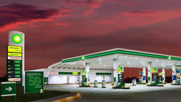 bp-VİSA işbirliği ile akaryakıt alırken kazanın !