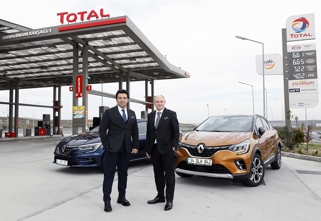 TOTAL istasyonları ve Renault MAİS iş birliğiyle TOTAL Yakıt Garantisi