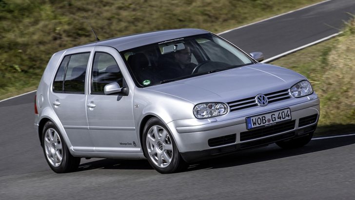 Yeni Golf için geri sayım devam ediyor: Golf MK4