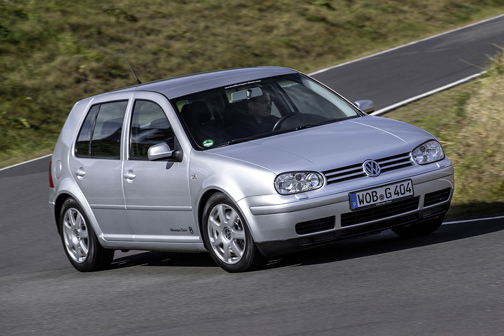 Yeni Golf için geri sayım devam ediyor: Golf MK4