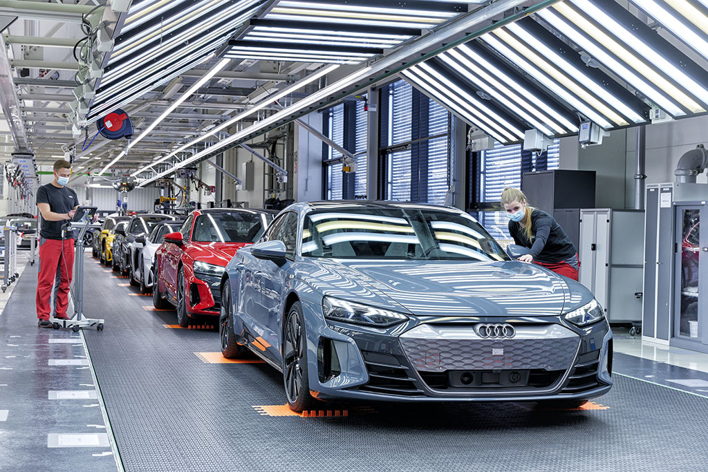 Audi, 2035 yılına kadar üretimdeki su tüketimini yarı yarıya azaltmayı planlıyor