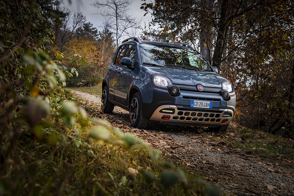 Fiat Panda’ya hibrit seçeneği geldi