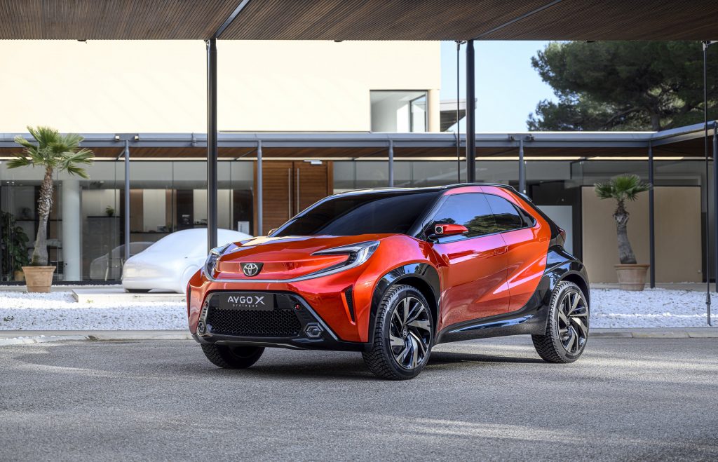 Toyota A segmenti için vizyonunu gösterdi; “Aygo X prologue”