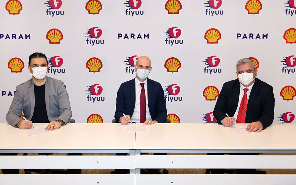 Shell & Turcas’dan bir yenilik daha