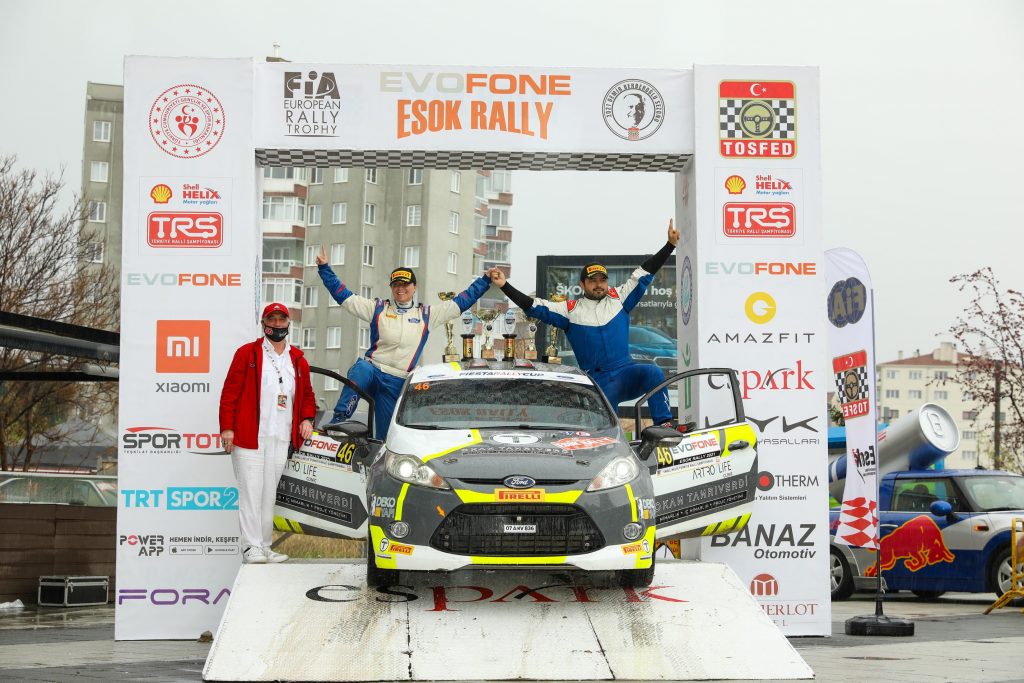 ESOK Ralli’sinde ‘Fiesta Rally Cup’ heyecanı doruktaydı!