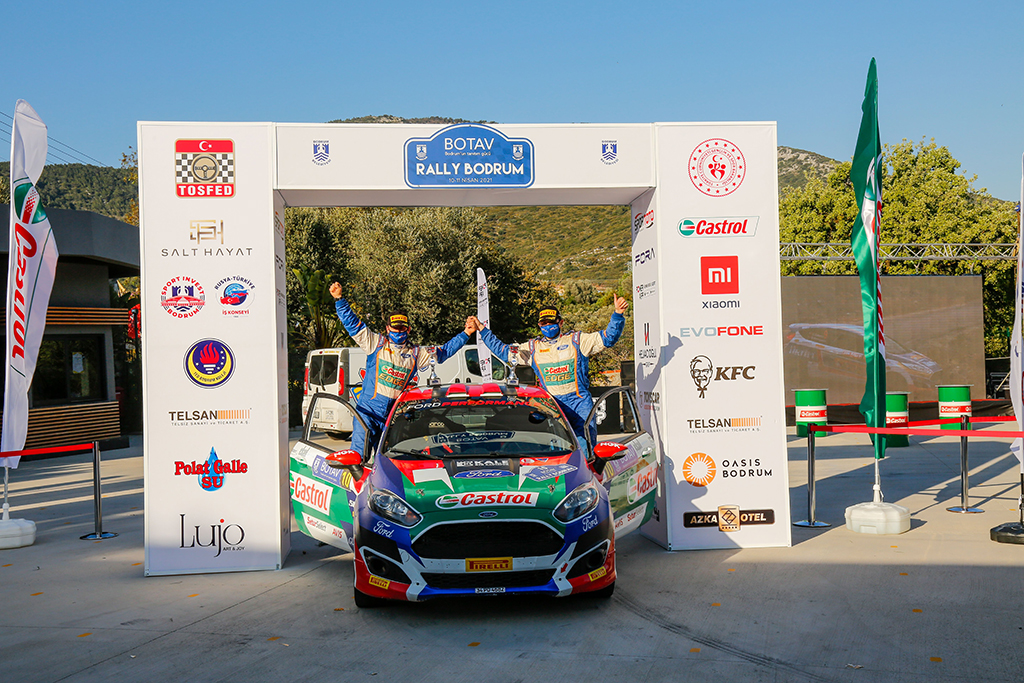 Castrol Ford Team Türkiye, Türkiye Ralli Şampiyonası’na hazır!