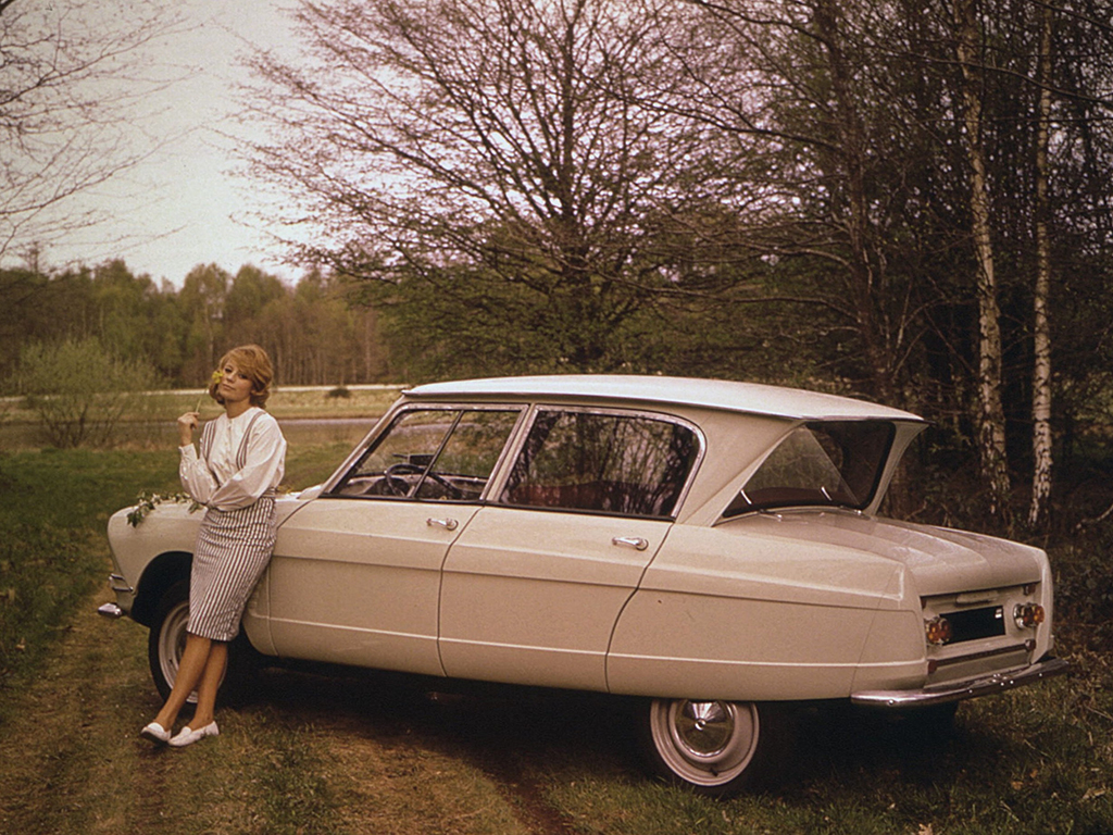 Citroen Ami6, 60 yaşında