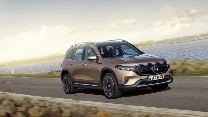 Tamamen elektrikli yedi kişilik kompakt SUV, Yeni EQB tanıtıldı
