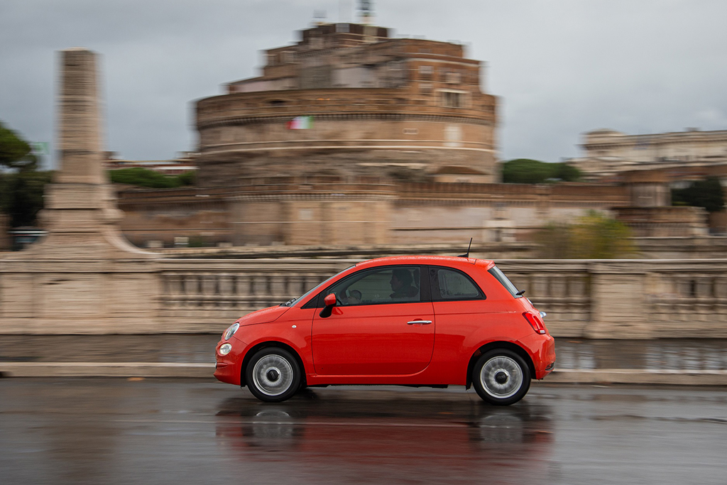 Hibrit Fiat 500 Türkiye’de