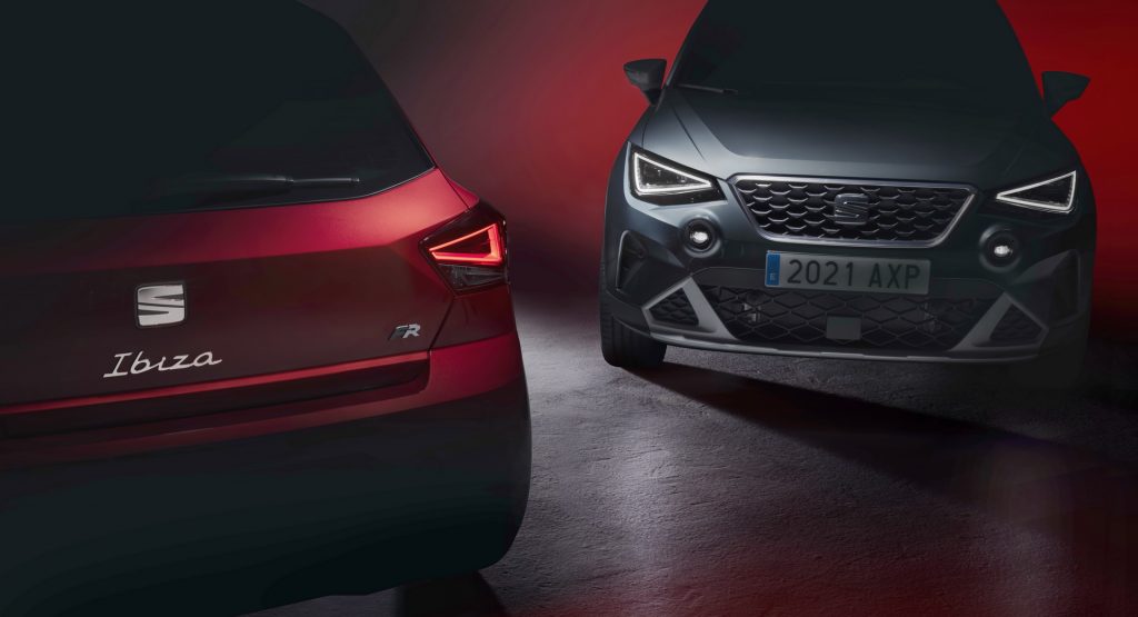 Makyajlı Seat Arona  ve Ibiza 15 Nisan’da tanıtılacak