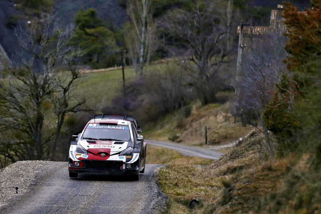 Toyota Yaris WRC Hırvatistan’daki yeni mücadeleye hazır