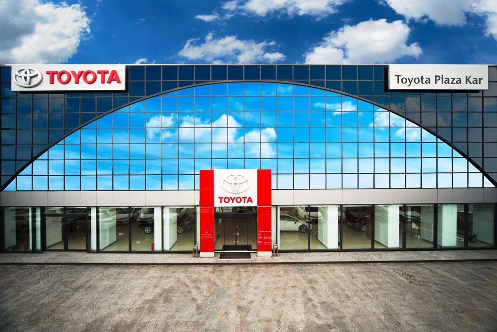 Toyota Plaza Kar’a bir ödül daha