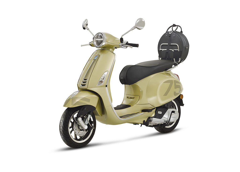 Vespa 75 yaşında!