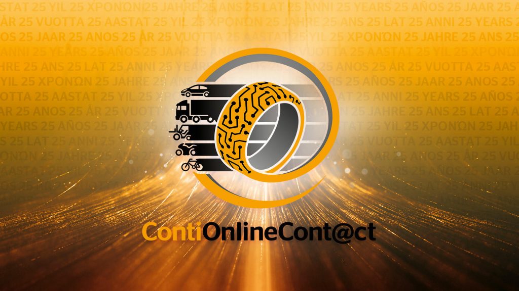 ContiOnlineContact 25. yılını kutluyor