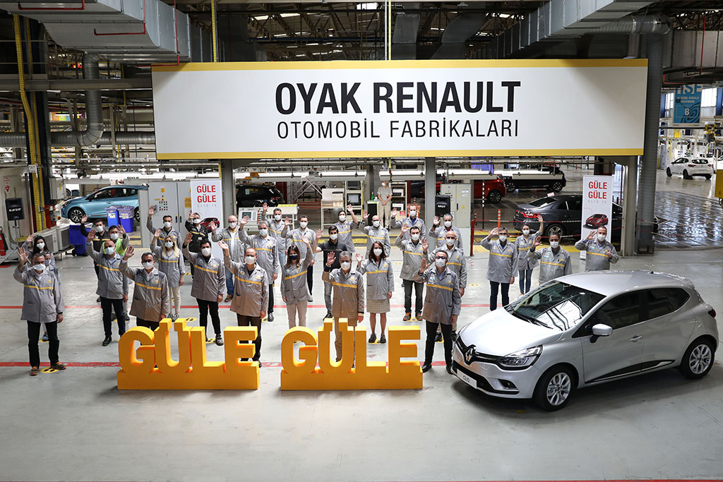 Renault Clio 4, bayrağı Yeni Clio ve Yeni Clio Hibrit’e devretti