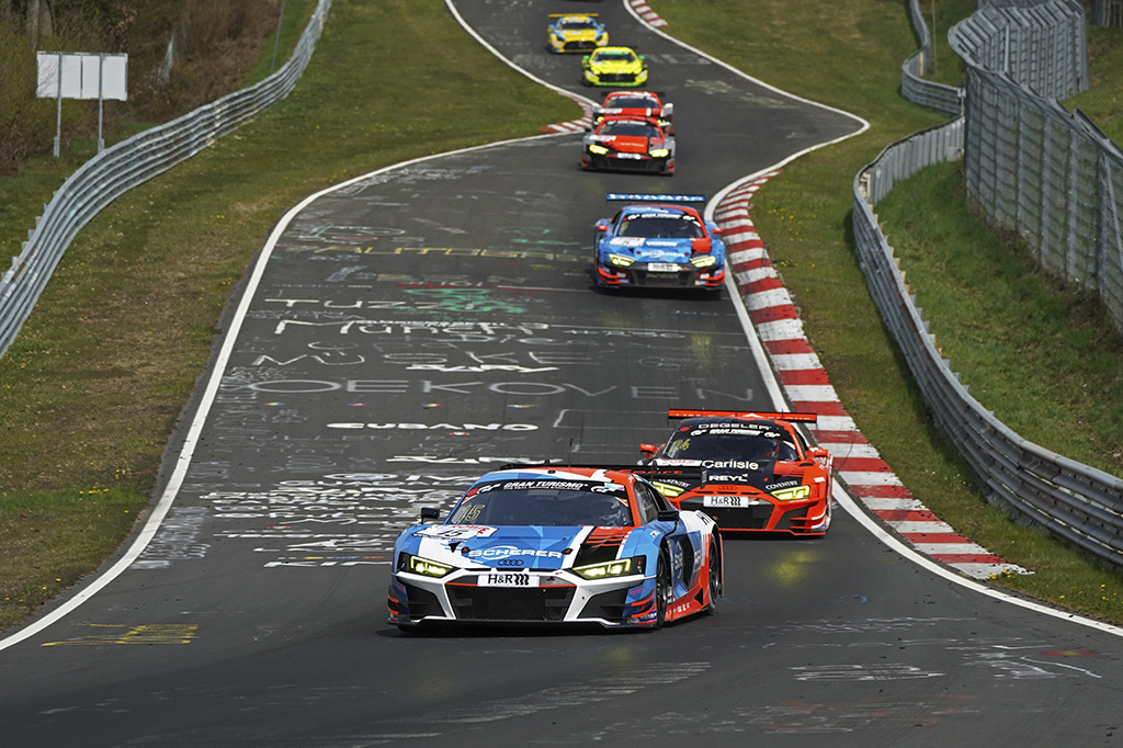 Audi Sport, Nürburgring 24H’de altıncı zaferin peşinde