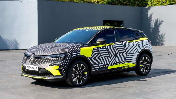 Renault Megane E-Tech karşınızda