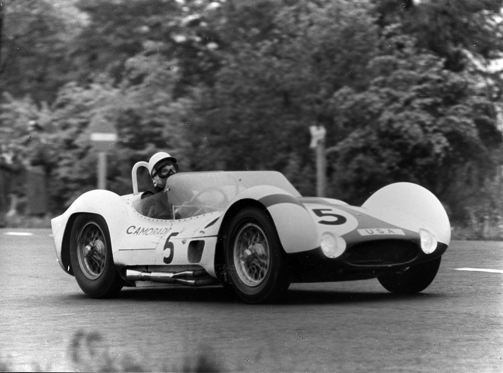 Maserati Tipo 61, Nürburgring zaferinin 60. yıl dönümü