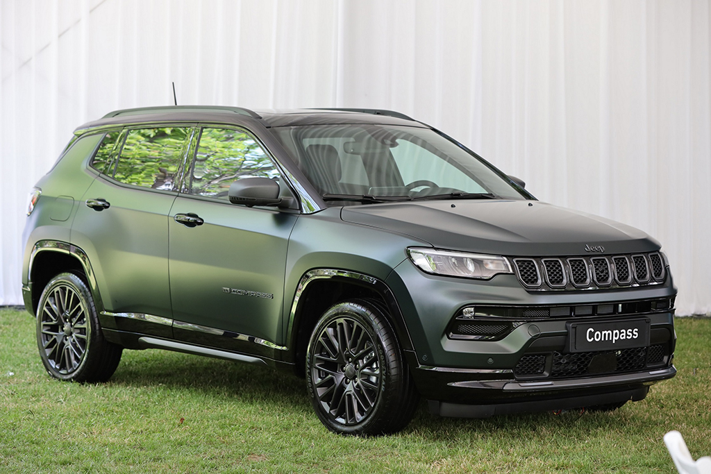 Yenilenen Jeep Compass; Türkiye’de satışa sunuldu