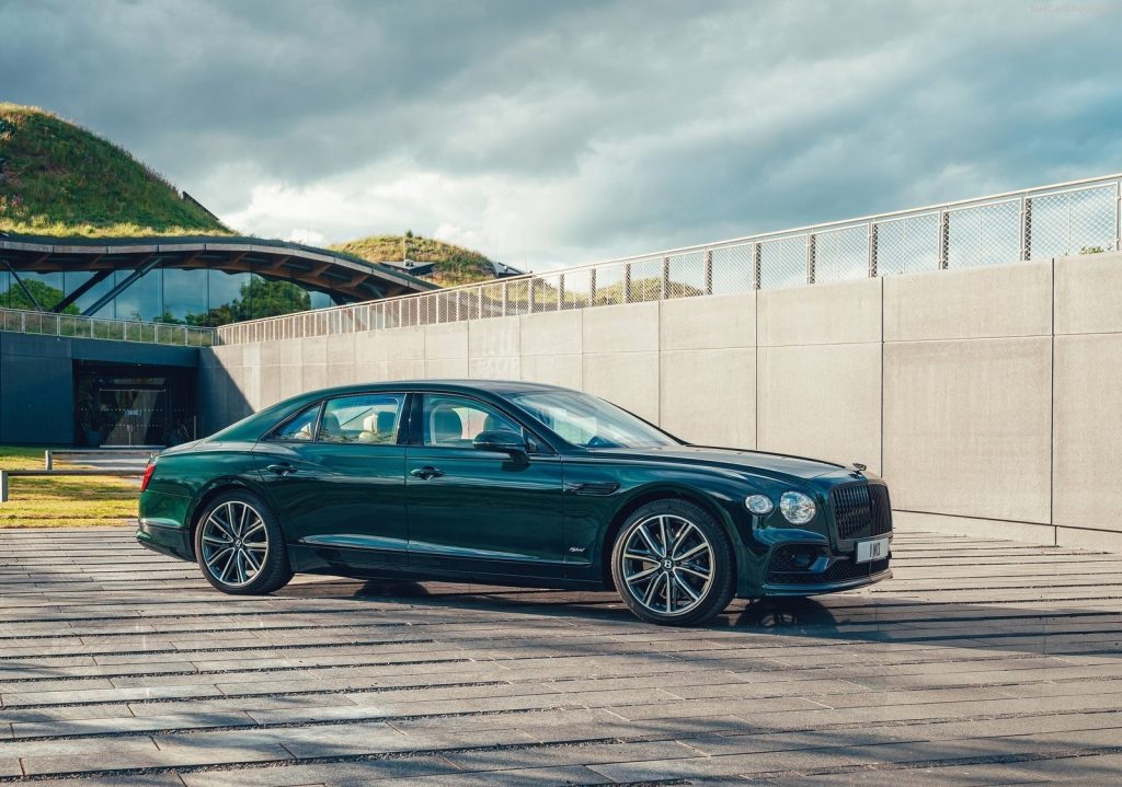 BENTLEY Flying Spur Elektriklendi!