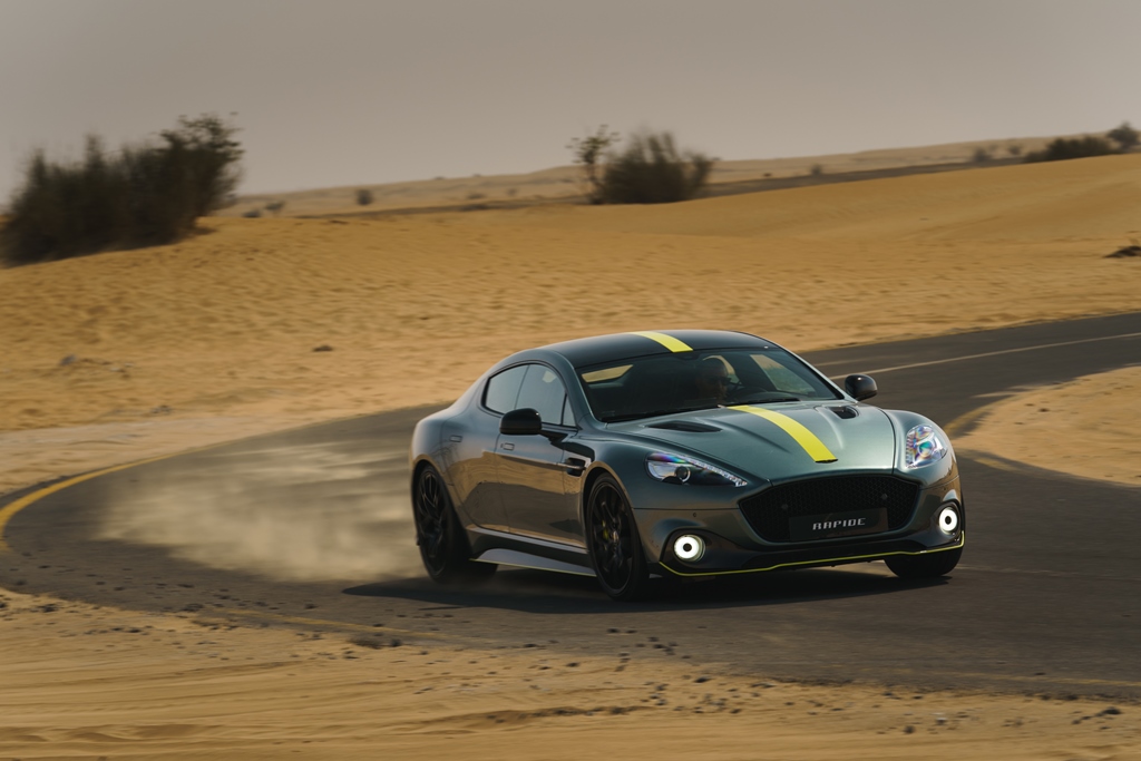 Dünya Çapında Yalnızca 210 Kişi Sahip Olabileceği Lüks Bir Sedan: Aston Martin Rapide AMR