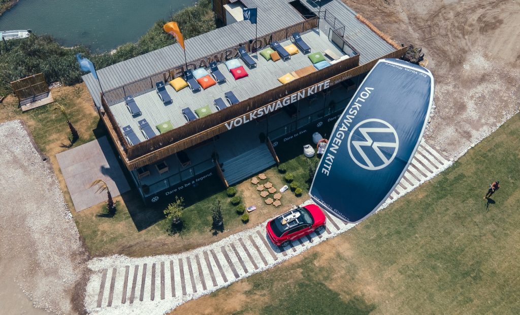 Volkswagen ve Kiteboard ruhu Akyaka’da buluştu