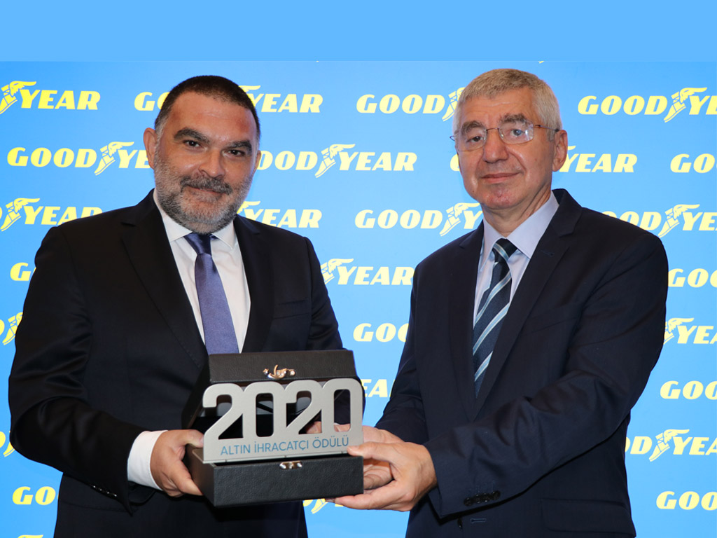 Goodyear’a Altın İhracat ödülü