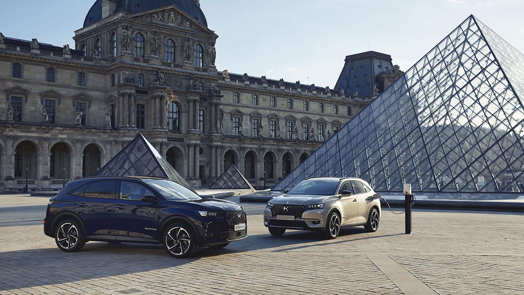 DS 7 Crossback Louvre son çeyrekte Türkiye’de!