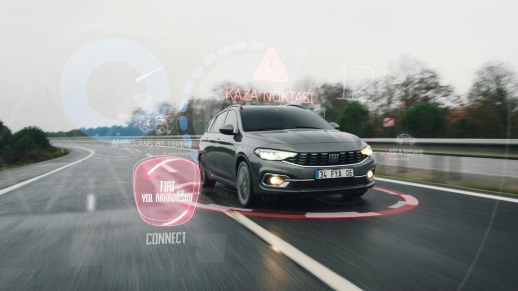 Fiat Yol Arkadaşım Connect, kullanıcılarını olası kazalardan koruyacak yepyeni bir özellik sunuyor.