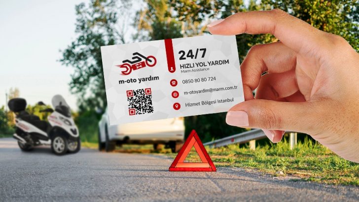 Yol Yardım Hizmetinin En Hızlısı m-oto yardım