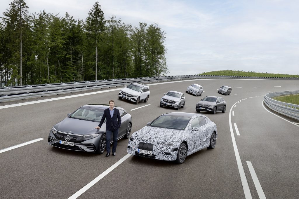 Mercedes-Benz’in gelecek planları yalnızca elektrikli araçlar üzerine şekillenecek