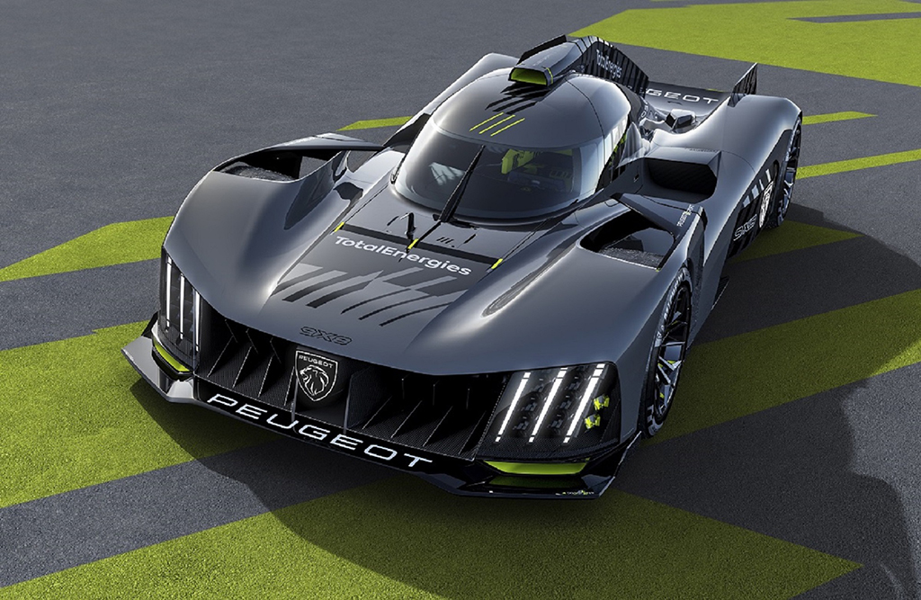 Yeni Peugeot 9×8 Le Mans Hypercar karşınızda