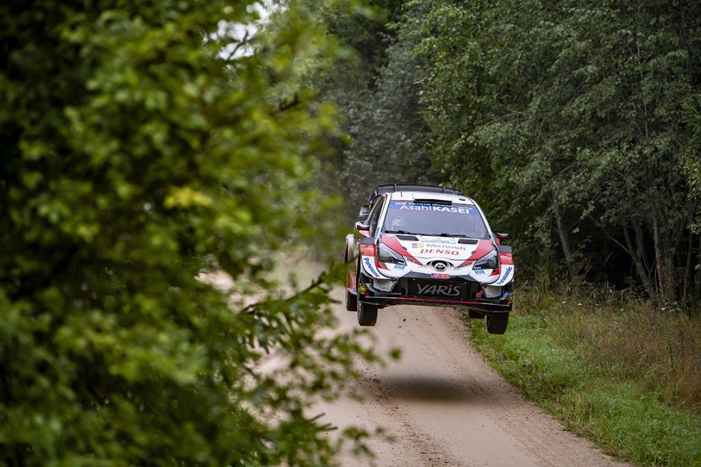 Toyota Estonya Rallisi’nde WRC Galibiyetlerine Yenisini Eklemeyi Hedefliyor!