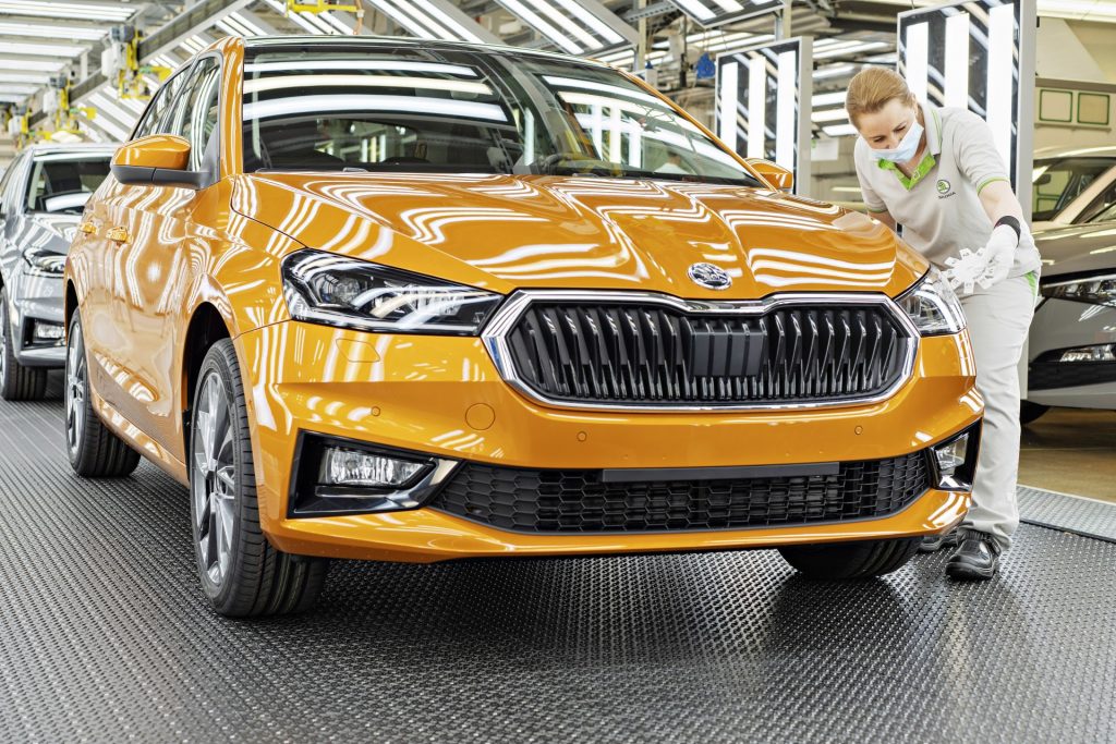 ŠKODA, Yeni Nesil FABIA’nın Üretimi İçin Düğmeye Bastı!