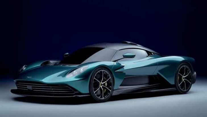 Hibrit Trendlerinden O da Nasiplendi: Aston Martin Valhalla